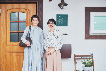 一田憲子さんWEBサイト「外の音・内の香」掲載